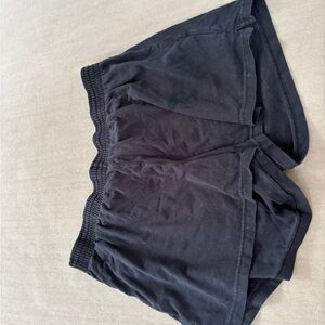 Black Casual Shorts